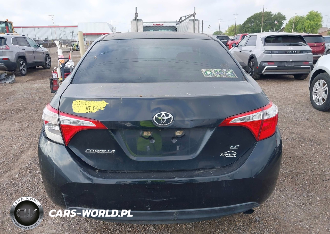 2015 Toyota Corolla Le VIN:5YFBURHE6FP198034 - 16