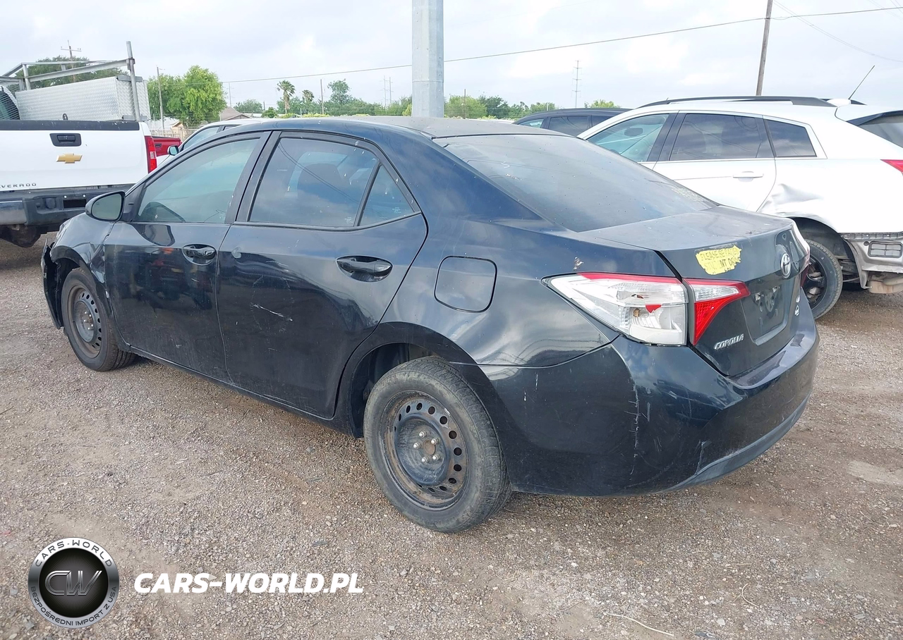 2015 Toyota Corolla Le VIN:5YFBURHE6FP198034 - 3