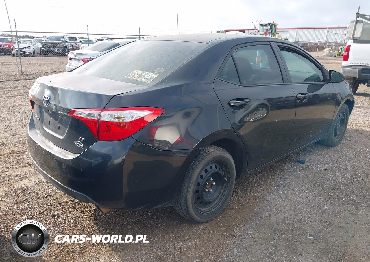 2015 Toyota Corolla Le VIN:5YFBURHE6FP198034 - 4