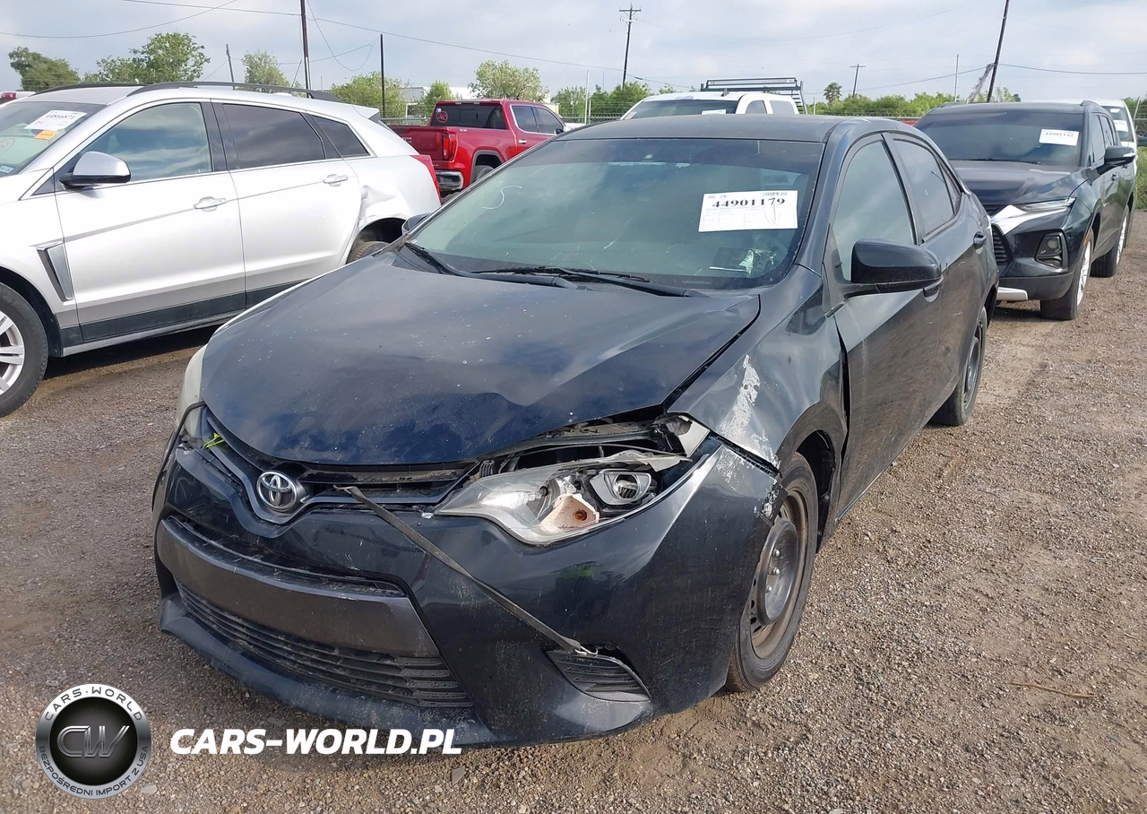 2015 Toyota Corolla Le VIN:5YFBURHE6FP198034 - 6