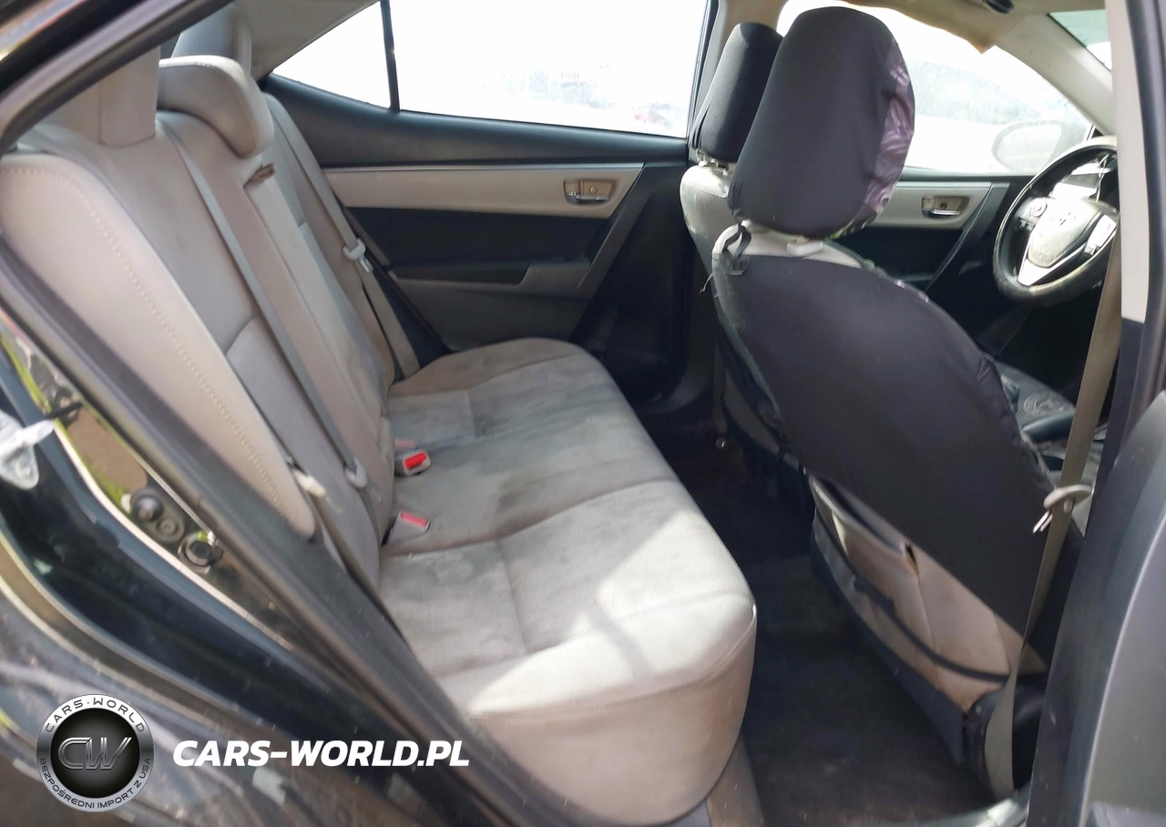 2015 Toyota Corolla Le VIN:5YFBURHE6FP198034 - 8