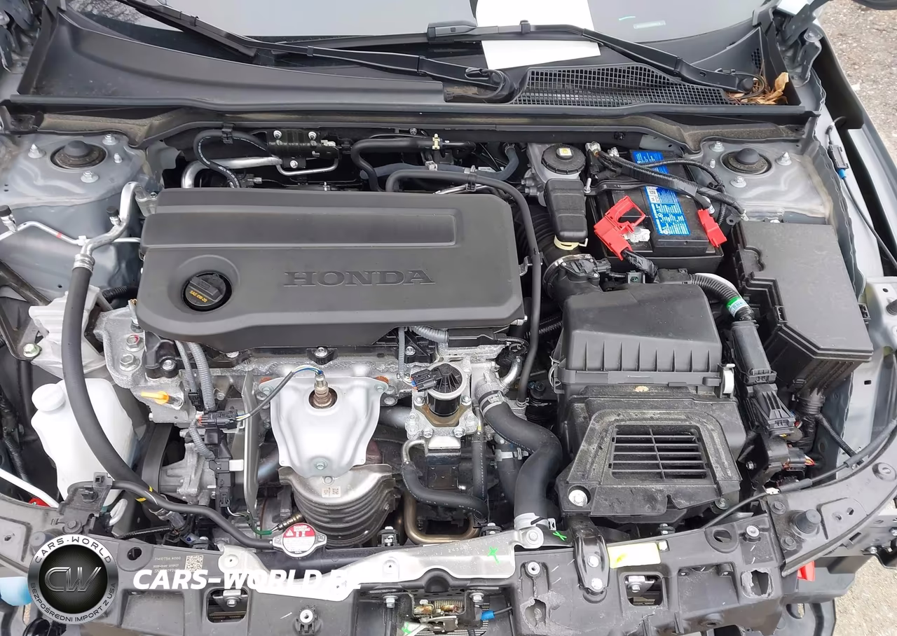 2025 Honda Civic Sport VIN:2HGFE2F53SH565076 - 10