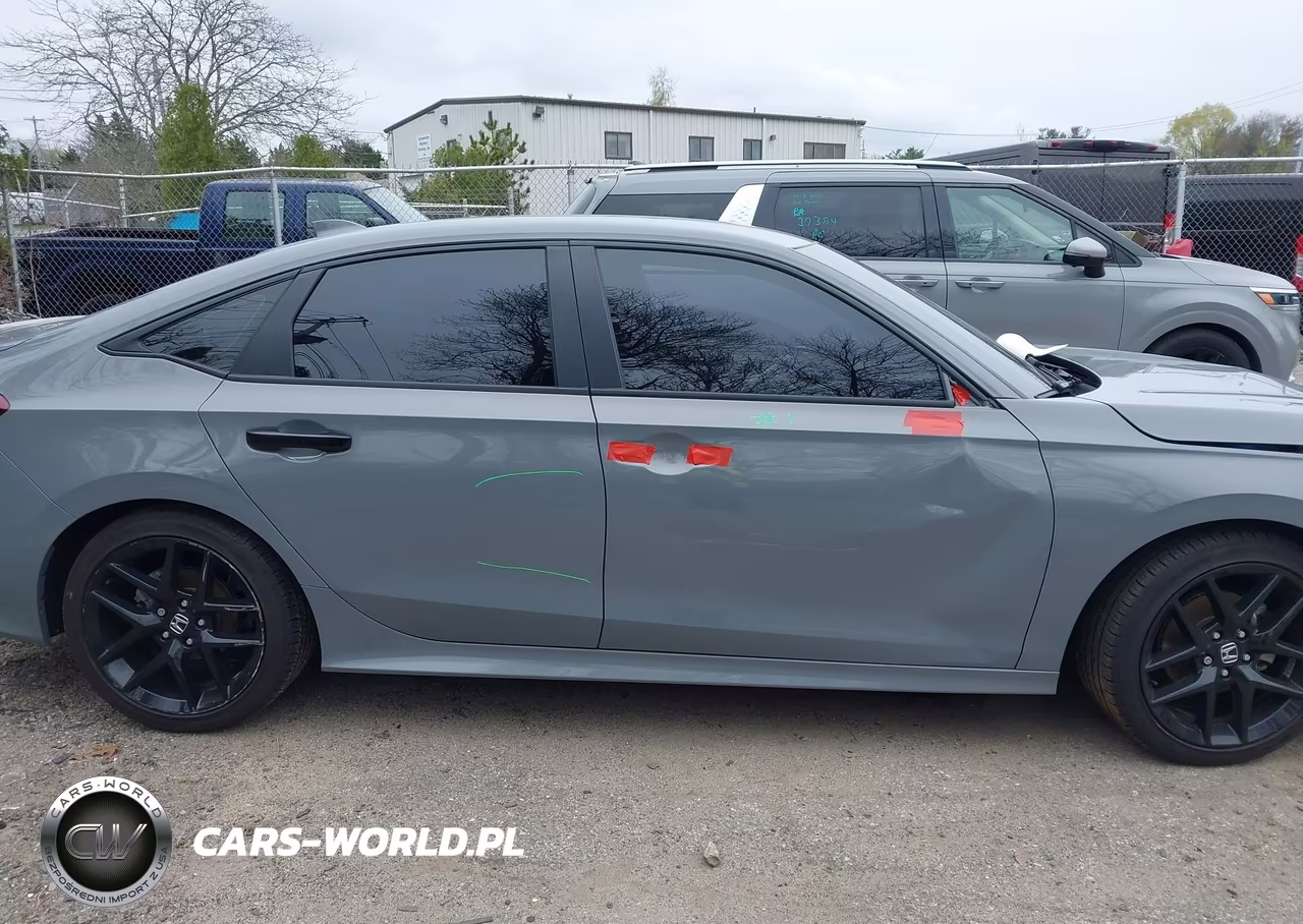 2025 Honda Civic Sport VIN:2HGFE2F53SH565076 - 14