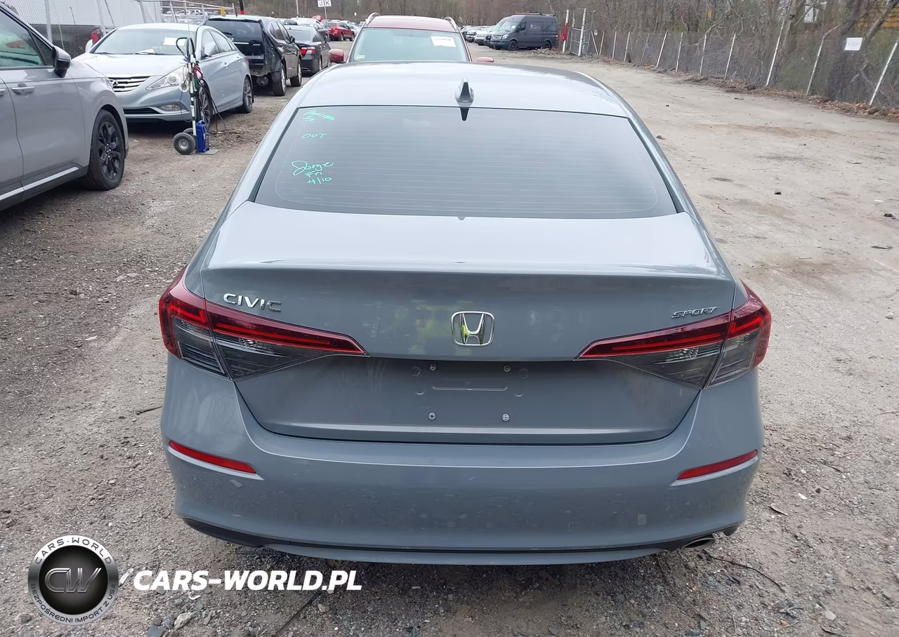 2025 Honda Civic Sport VIN:2HGFE2F53SH565076 - 17