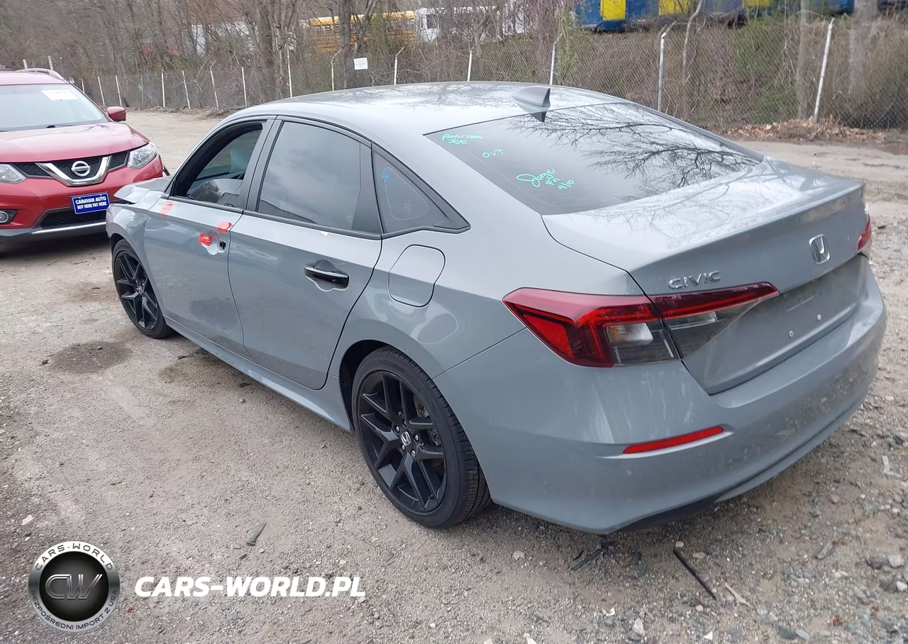 2025 Honda Civic Sport VIN:2HGFE2F53SH565076 - 3