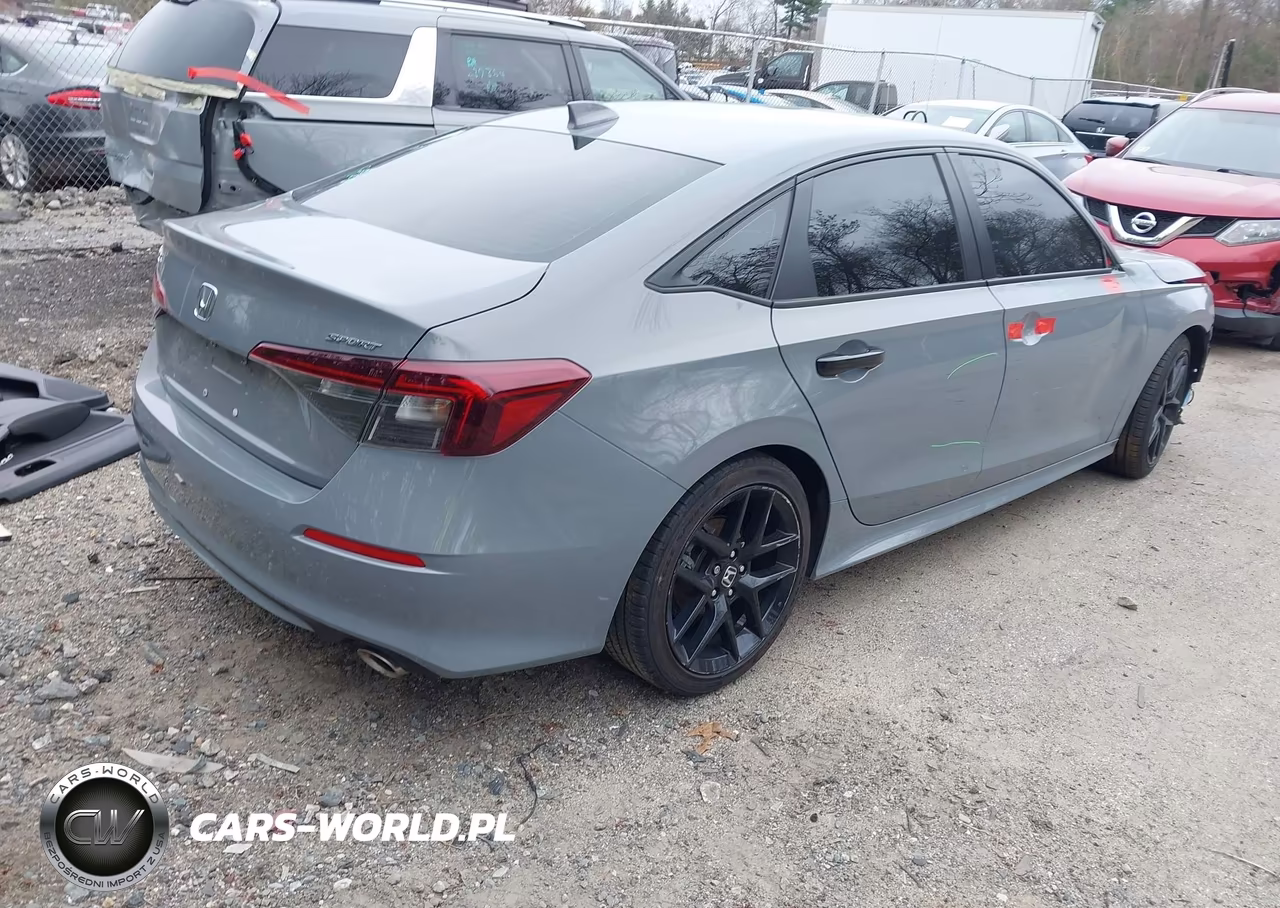 2025 Honda Civic Sport VIN:2HGFE2F53SH565076 - 4