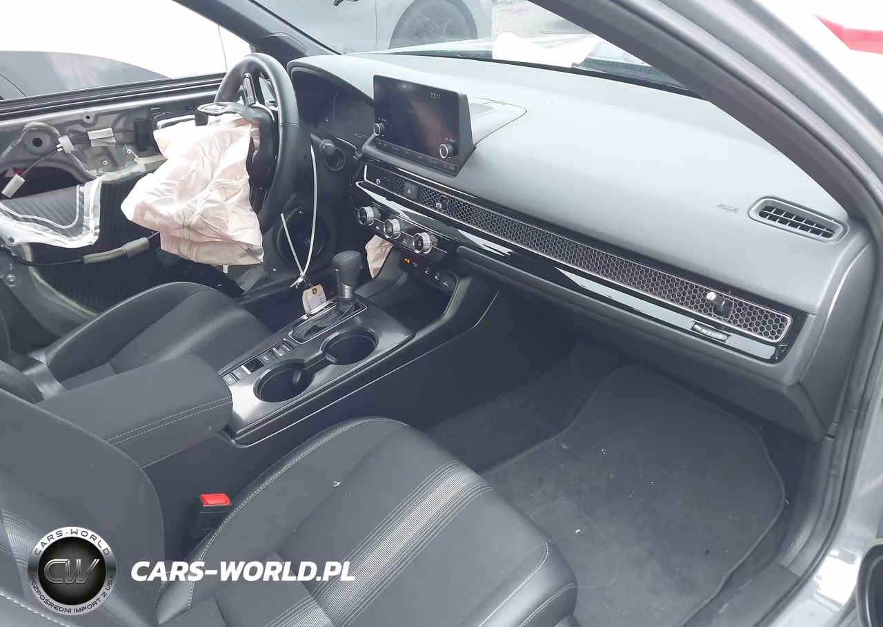 2025 Honda Civic Sport VIN:2HGFE2F53SH565076 - 5