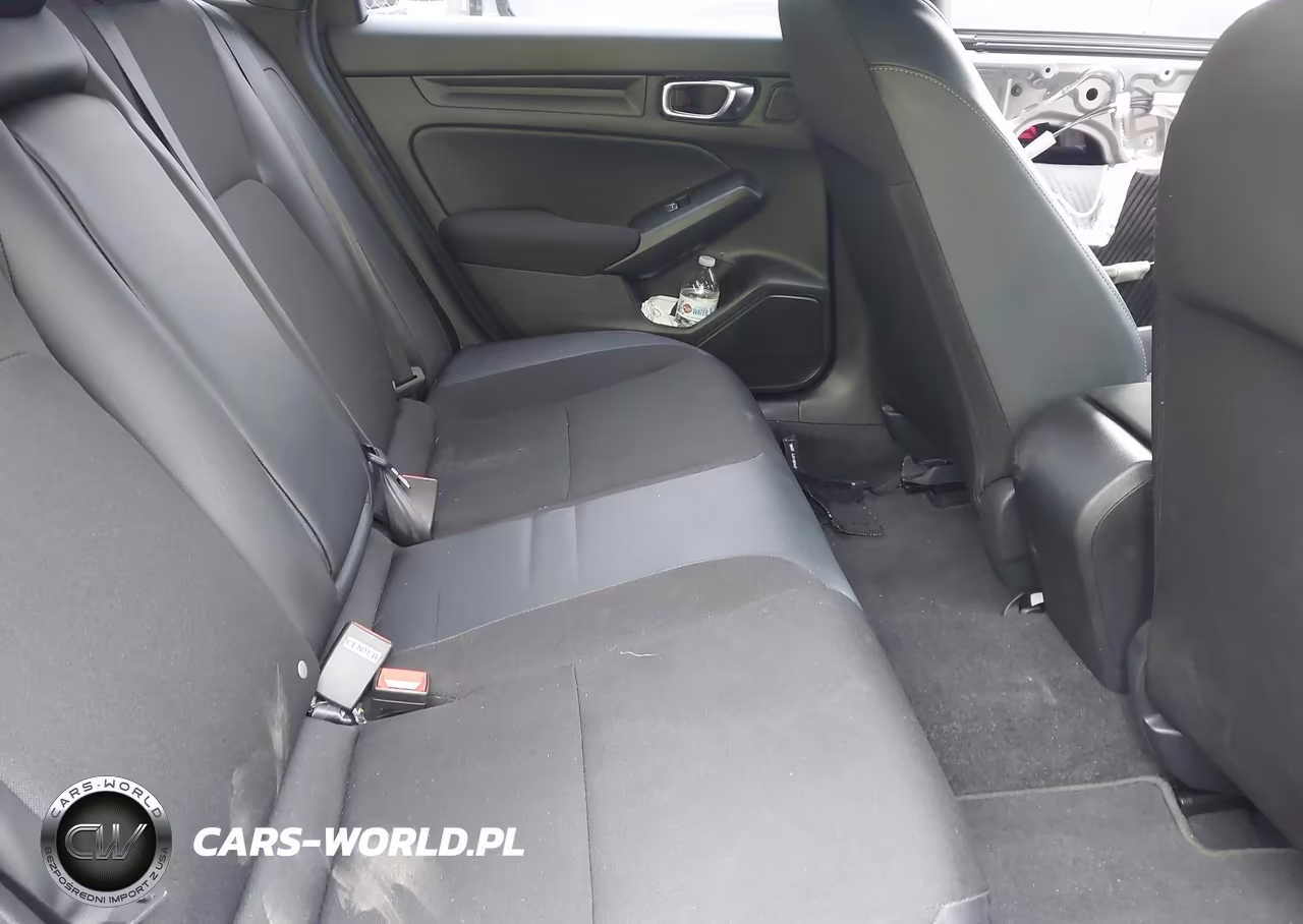 2025 Honda Civic Sport VIN:2HGFE2F53SH565076 - 8