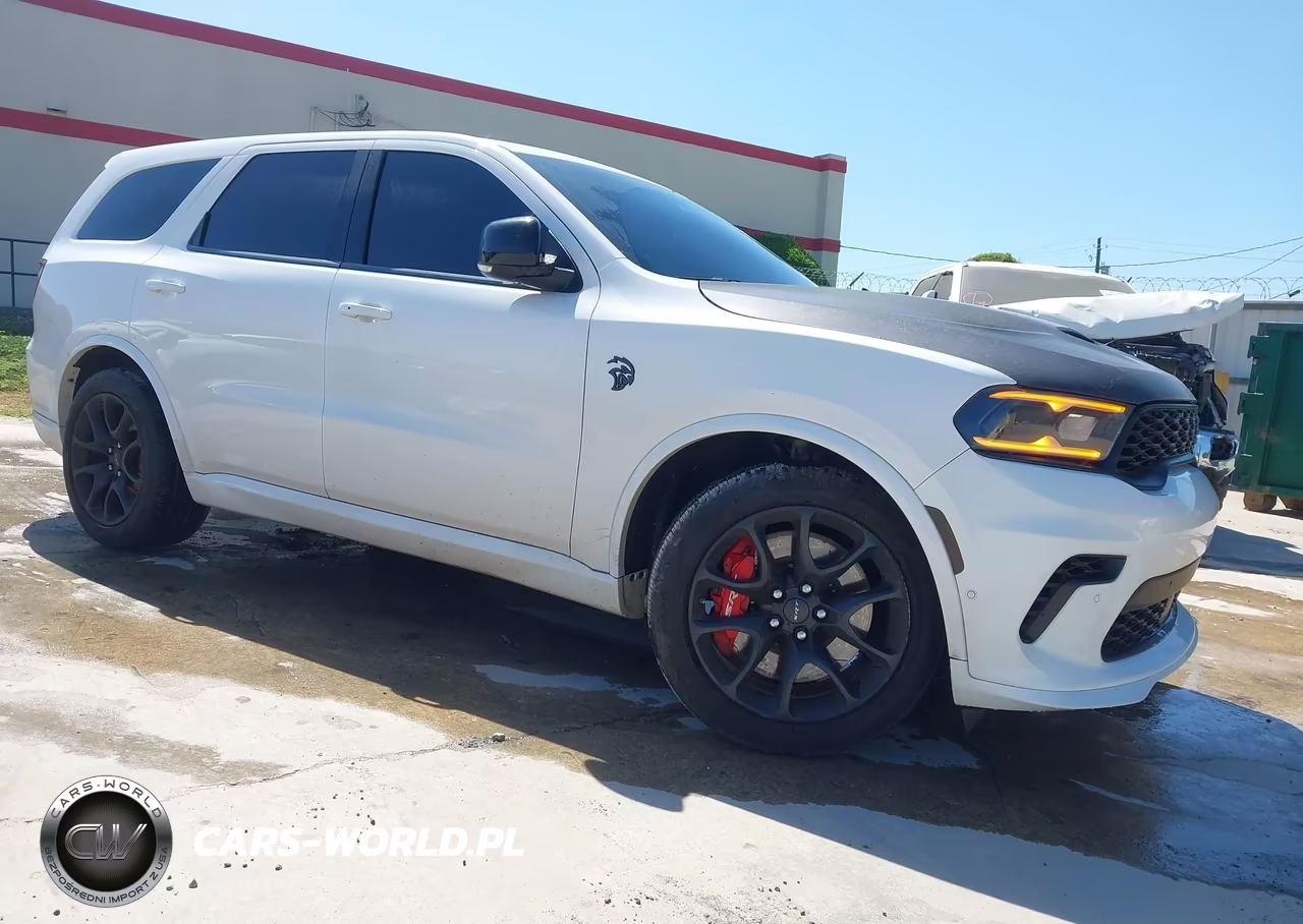 2021 Dodge Durango Srt Hellcat Awd – zdjęcie 1 z 21
