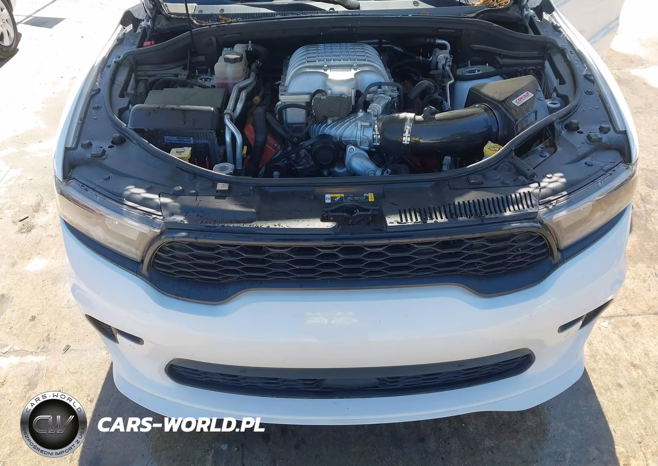 2021 Dodge Durango Srt Hellcat Awd VIN:1C4SDJH90MC762626 - 10