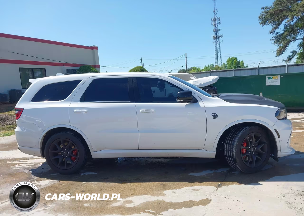 2021 Dodge Durango Srt Hellcat Awd VIN:1C4SDJH90MC762626 - 13