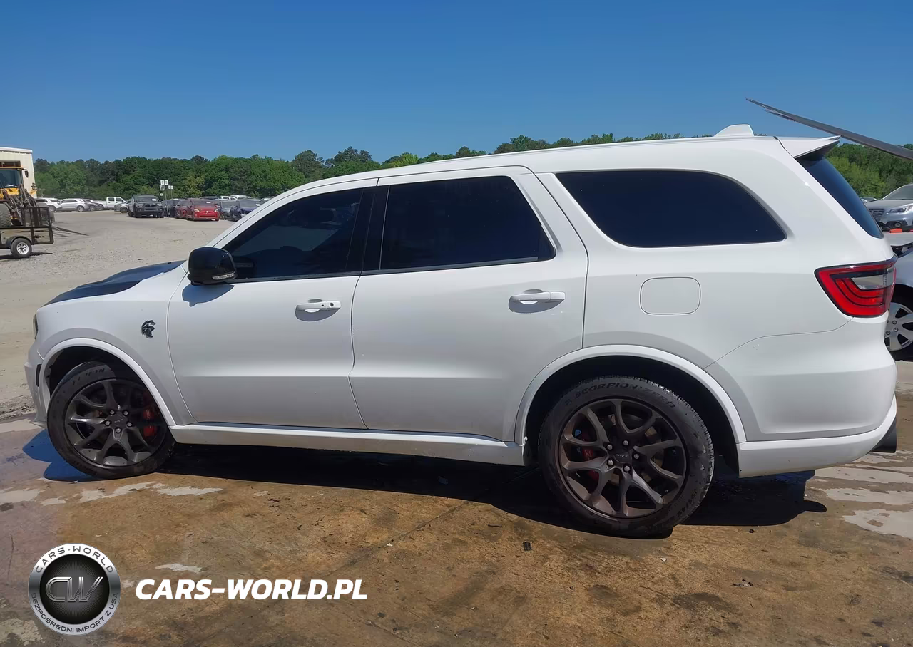 2021 Dodge Durango Srt Hellcat Awd VIN:1C4SDJH90MC762626 - 14