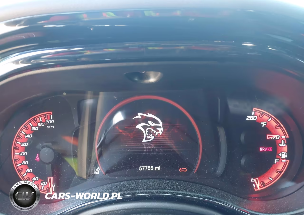 2021 Dodge Durango Srt Hellcat Awd VIN:1C4SDJH90MC762626 - 15