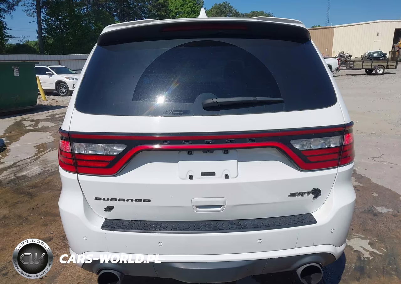 2021 Dodge Durango Srt Hellcat Awd VIN:1C4SDJH90MC762626 - 16