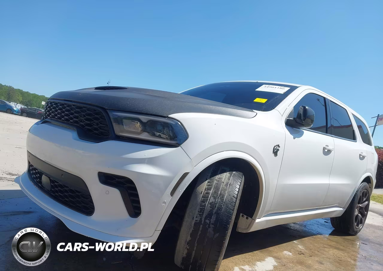 2021 Dodge Durango Srt Hellcat Awd VIN:1C4SDJH90MC762626 - 17