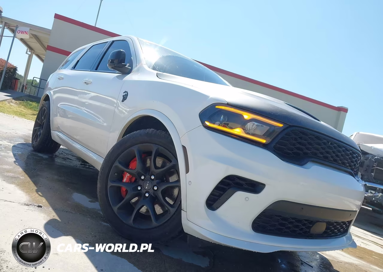2021 Dodge Durango Srt Hellcat Awd VIN:1C4SDJH90MC762626 - 18