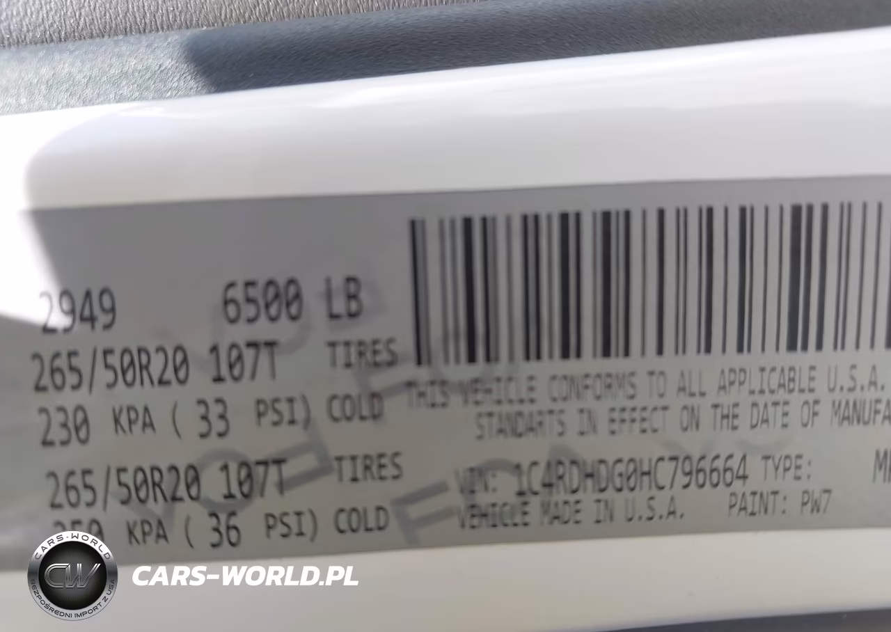 2021 Dodge Durango Srt Hellcat Awd VIN:1C4SDJH90MC762626 - 19