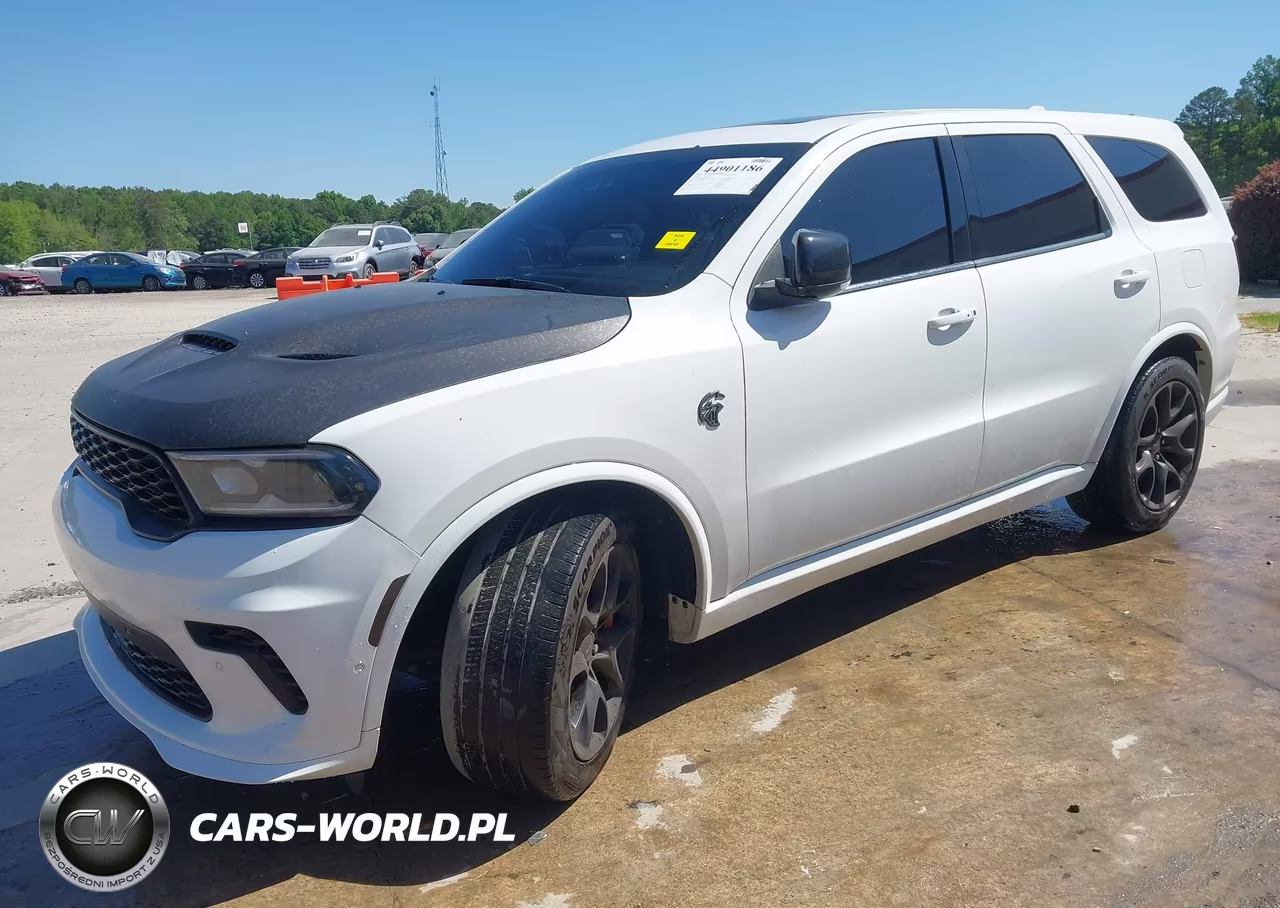 2021 Dodge Durango Srt Hellcat Awd VIN:1C4SDJH90MC762626 - 2