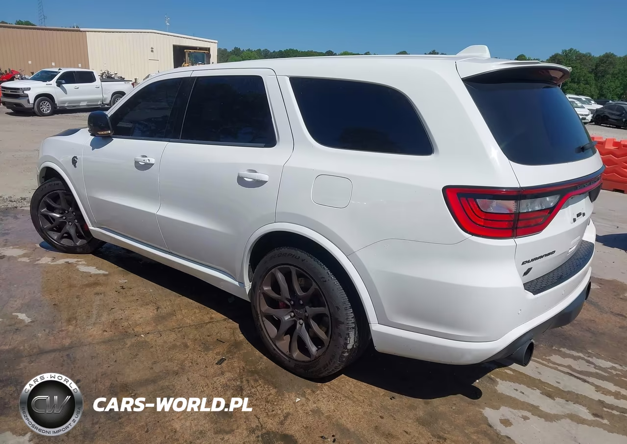 2021 Dodge Durango Srt Hellcat Awd VIN:1C4SDJH90MC762626 - 3