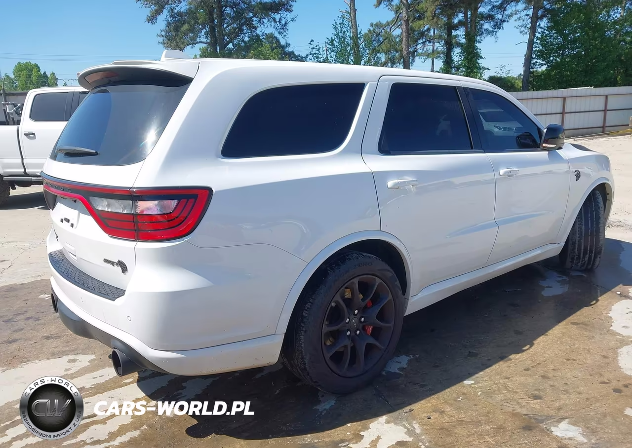 2021 Dodge Durango Srt Hellcat Awd VIN:1C4SDJH90MC762626 - 4