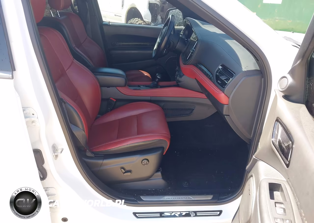 2021 Dodge Durango Srt Hellcat Awd VIN:1C4SDJH90MC762626 - 5