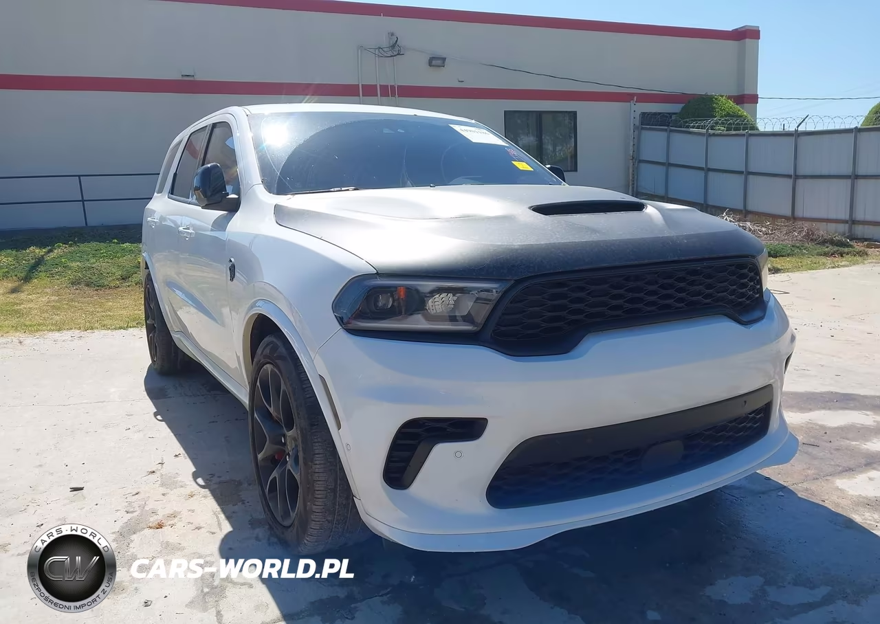 2021 Dodge Durango Srt Hellcat Awd VIN:1C4SDJH90MC762626 - 6