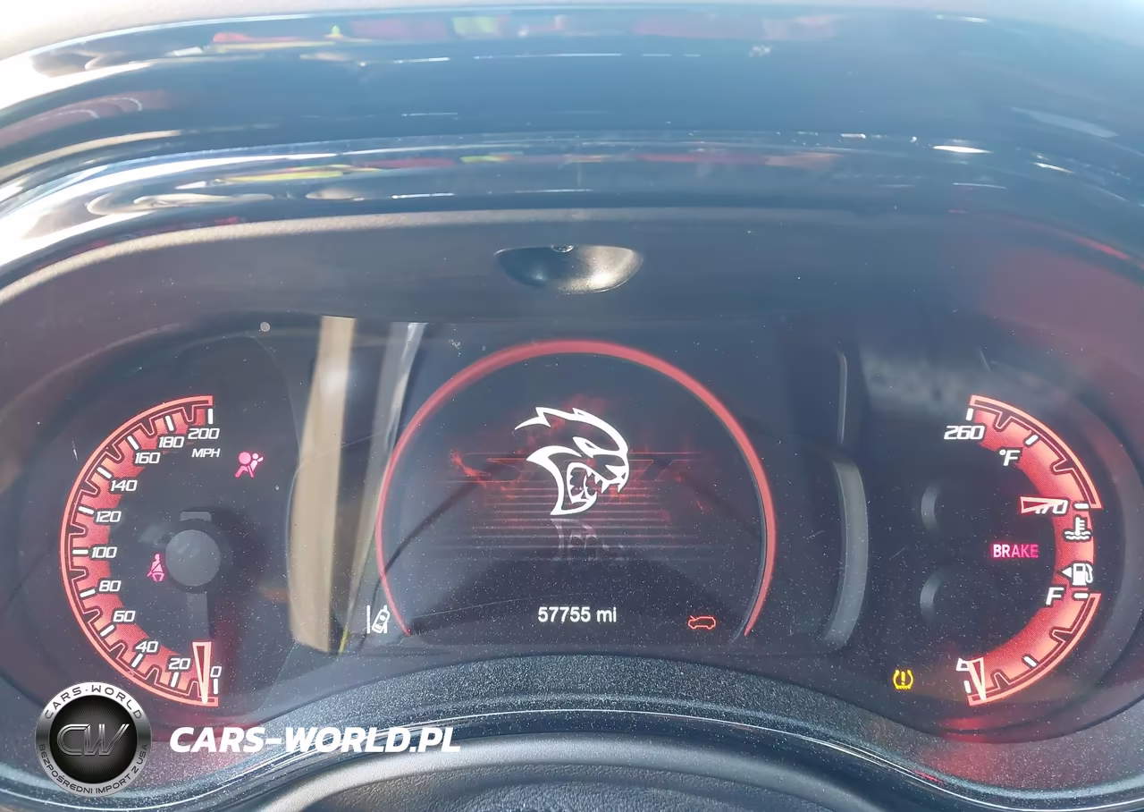 2021 Dodge Durango Srt Hellcat Awd VIN:1C4SDJH90MC762626 - 7