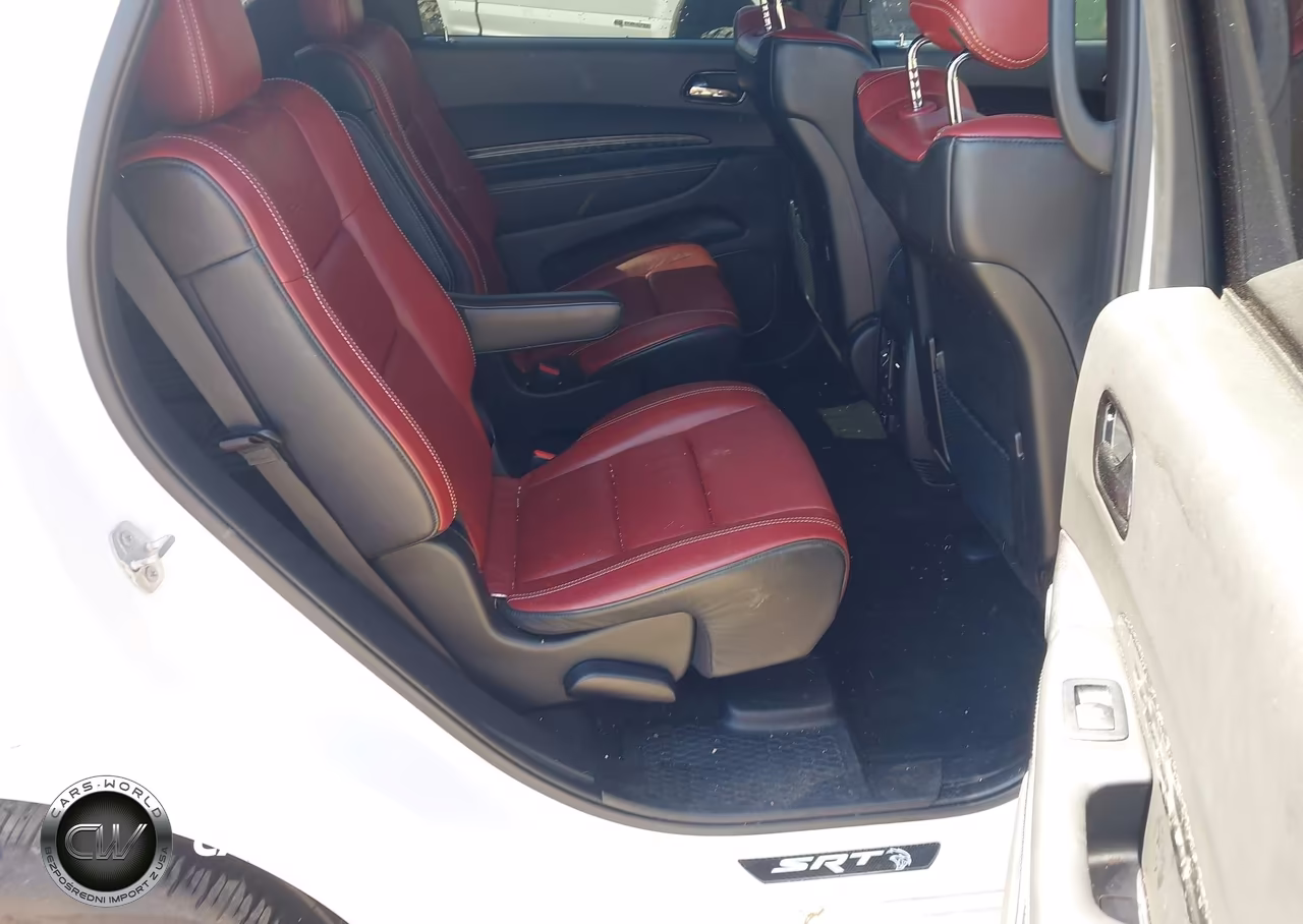 2021 Dodge Durango Srt Hellcat Awd VIN:1C4SDJH90MC762626 - 8