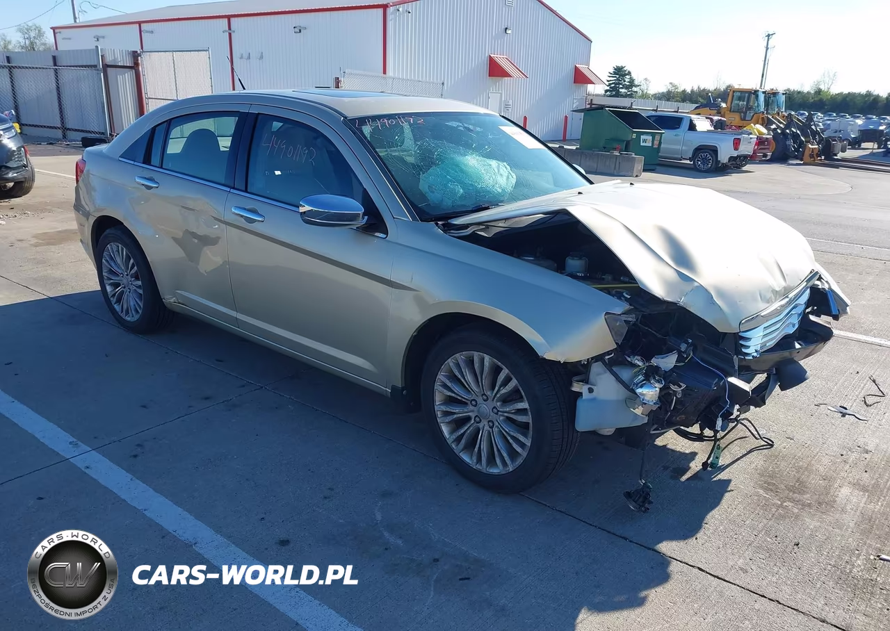 2011 Chrysler 200 Limited
