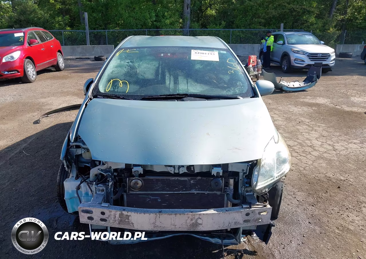 2015 Toyota Prius Four VIN:JTDKN3DU1F1913863 - 12