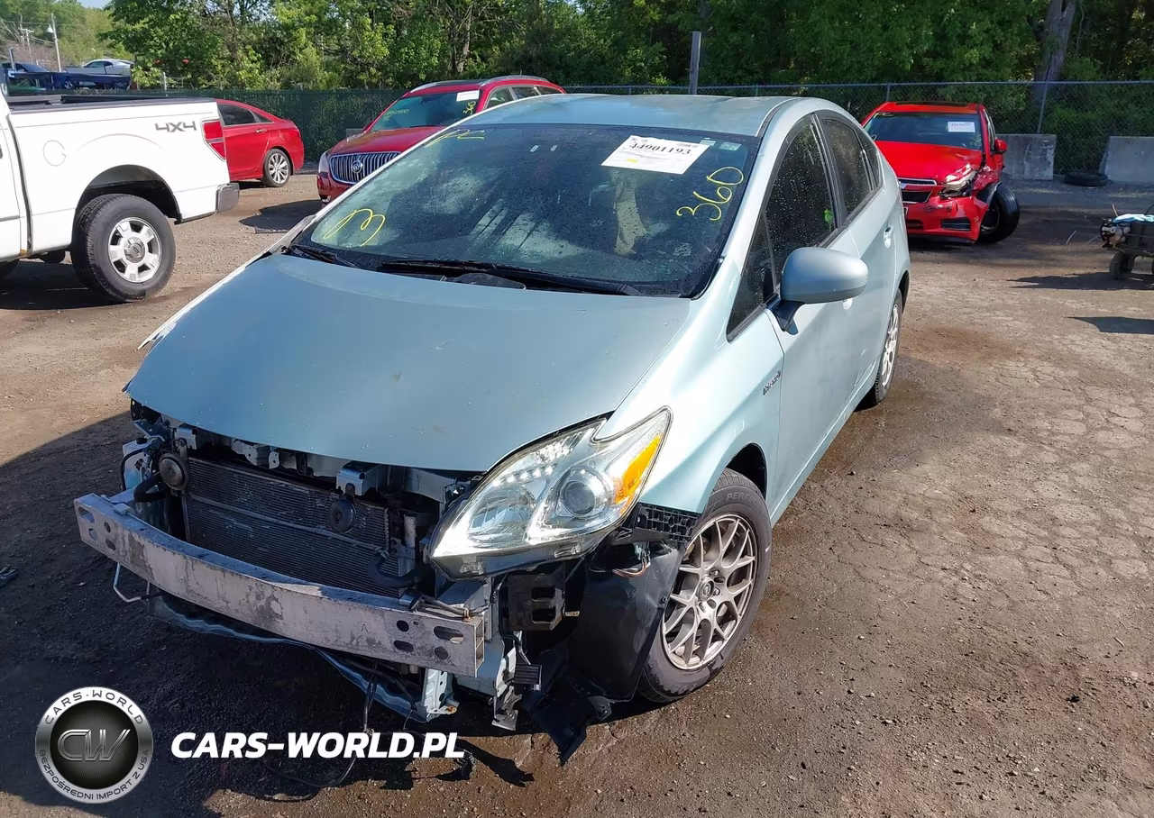 2015 Toyota Prius Four VIN:JTDKN3DU1F1913863 - 2