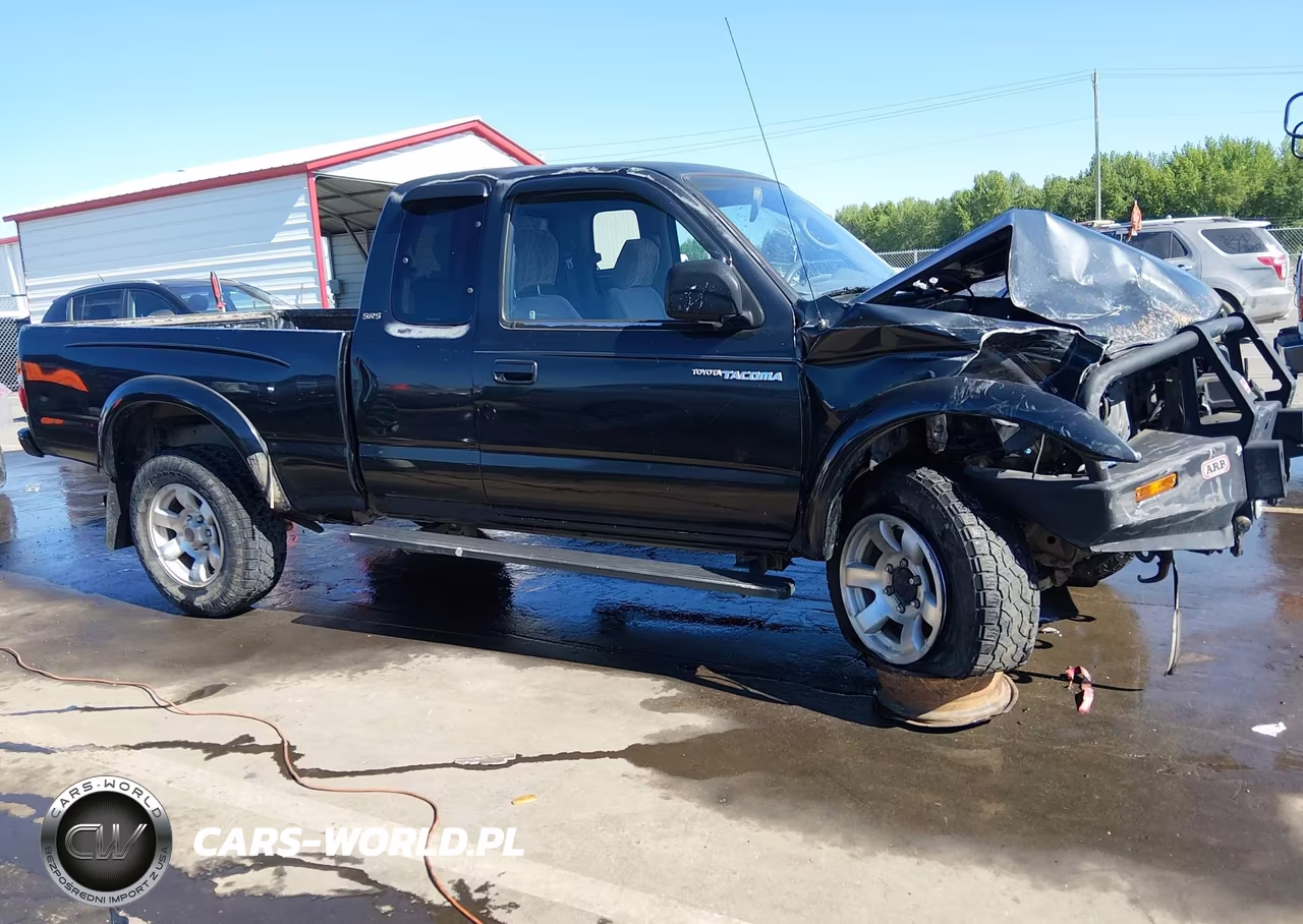 2002 Toyota Tacoma VIN:5TEWM72N42Z037958 - 12