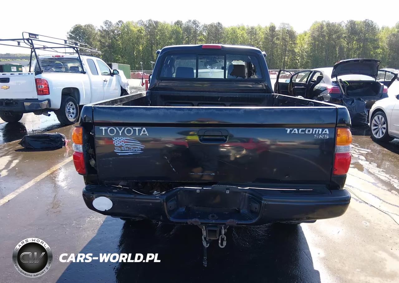 2002 Toyota Tacoma VIN:5TEWM72N42Z037958 - 15