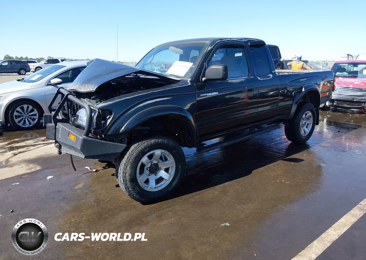 2002 Toyota Tacoma VIN:5TEWM72N42Z037958 - 2