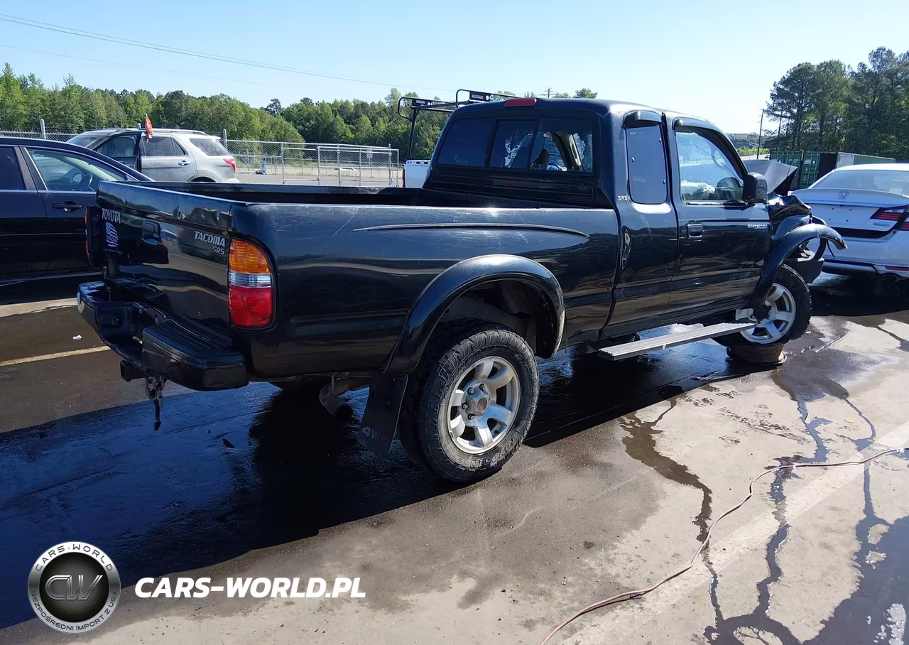 2002 Toyota Tacoma VIN:5TEWM72N42Z037958 - 4