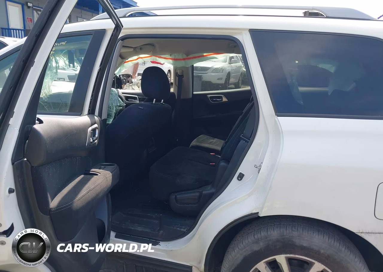 2015 Nissan Pathfinder S VIN:5N1AR2MN9FC684321 - 5