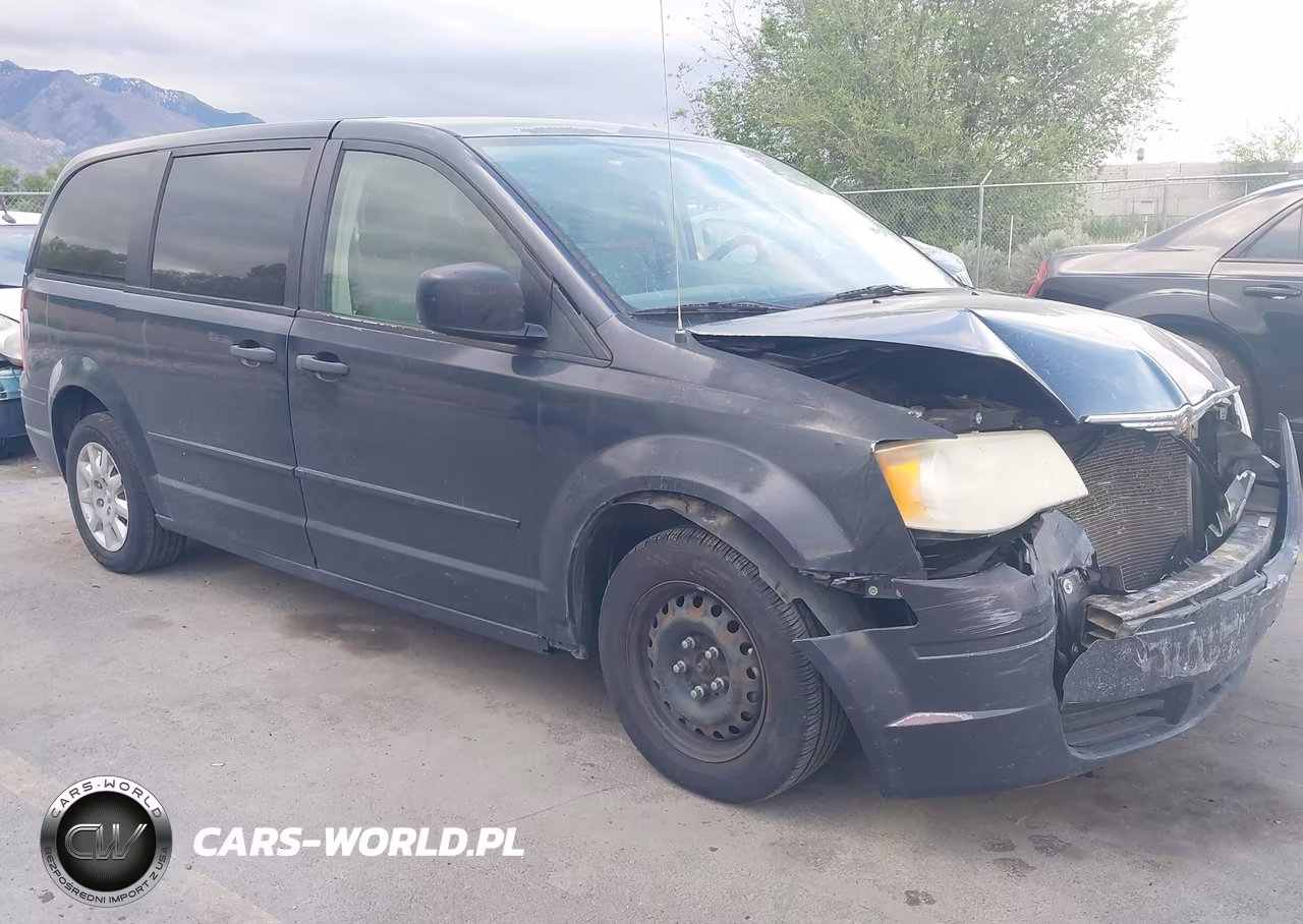 2008 Chrysler Town & Country Lx