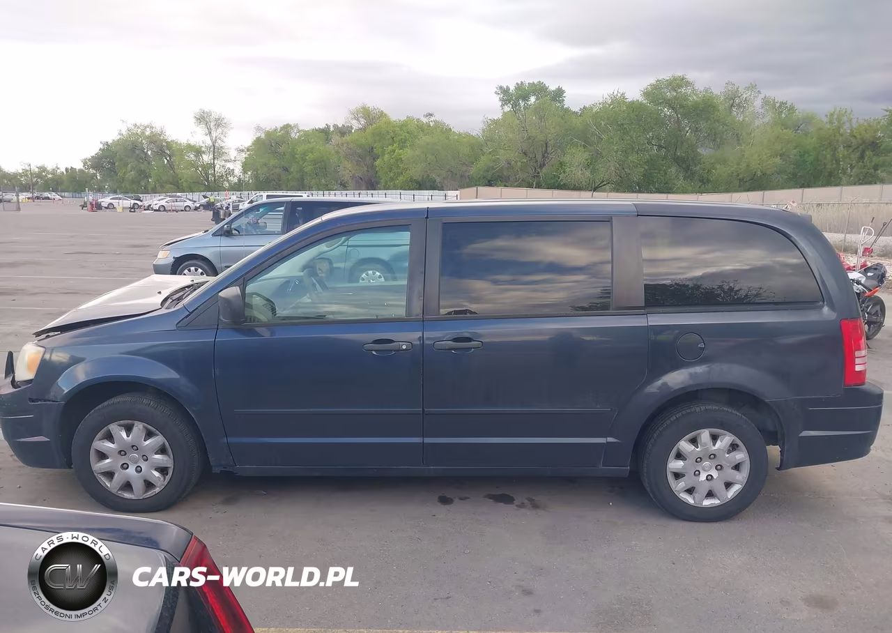 2008 Chrysler Town & Country Lx VIN:2A8HR44H18R678167 - 14