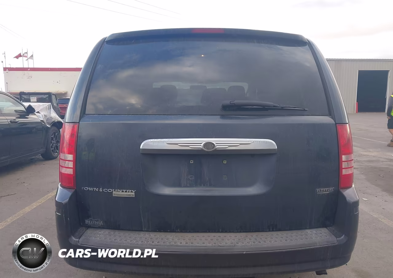 2008 Chrysler Town & Country Lx VIN:2A8HR44H18R678167 - 16
