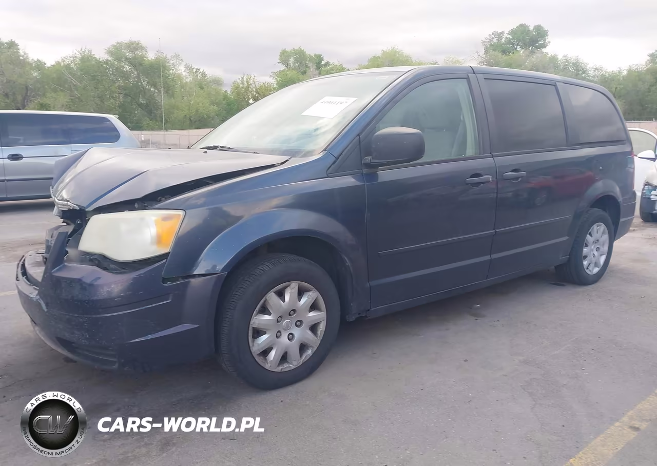 2008 Chrysler Town & Country Lx VIN:2A8HR44H18R678167 - 2