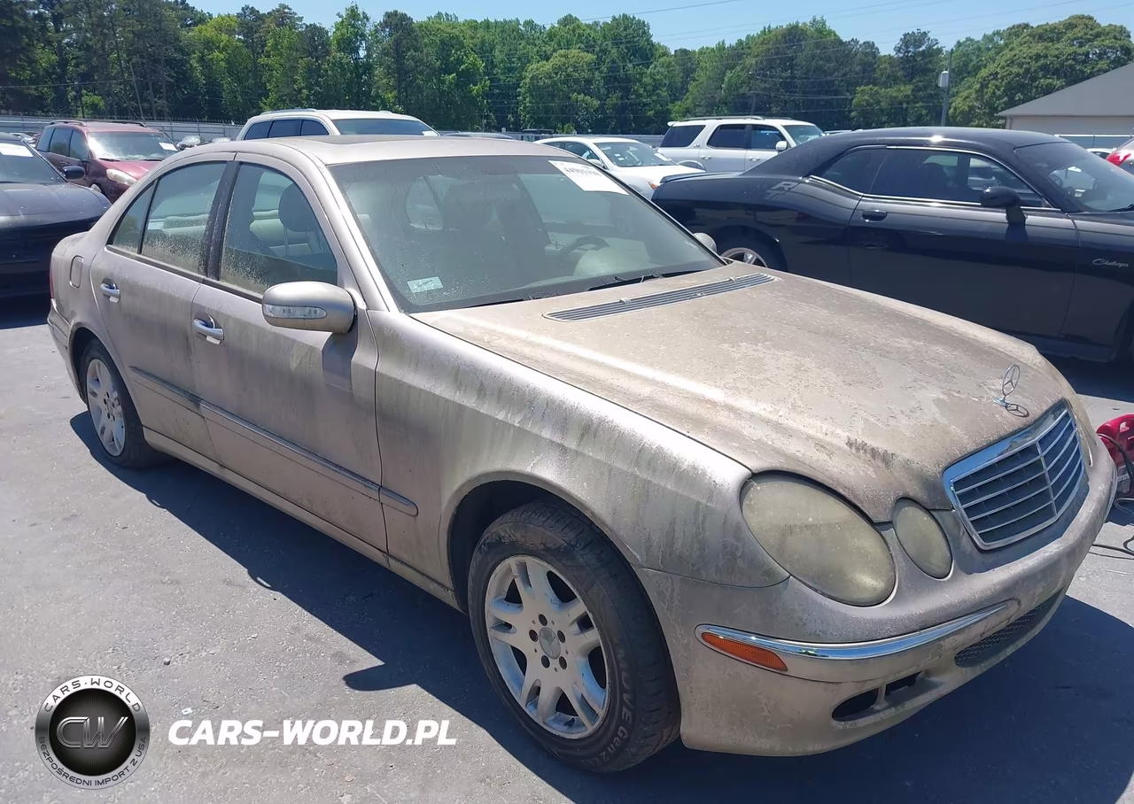2005 Mercedes-Benz E 320