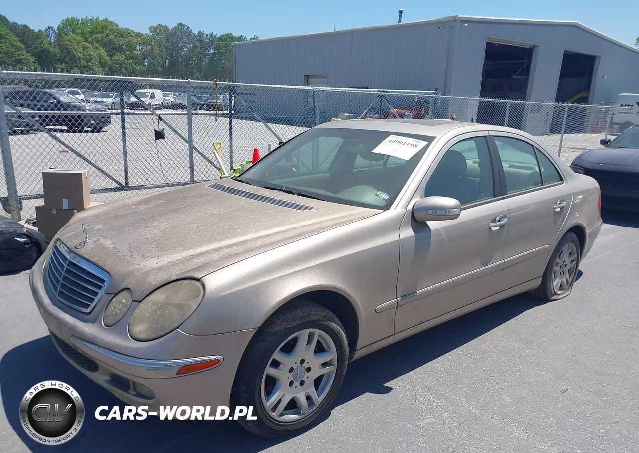 2005 Mercedes-Benz E 320 VIN:WDBUF65J95A726928 - 2