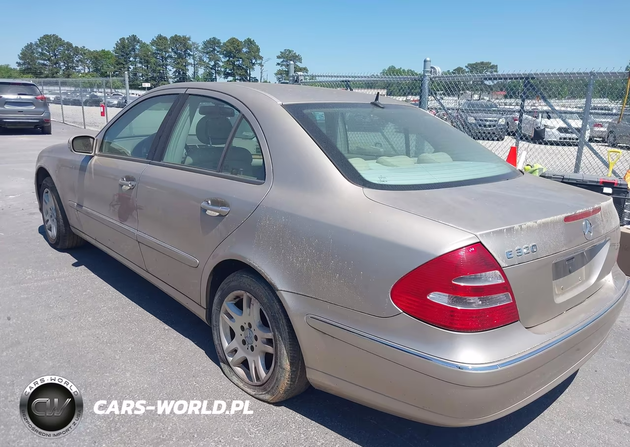 2005 Mercedes-Benz E 320 VIN:WDBUF65J95A726928 - 3