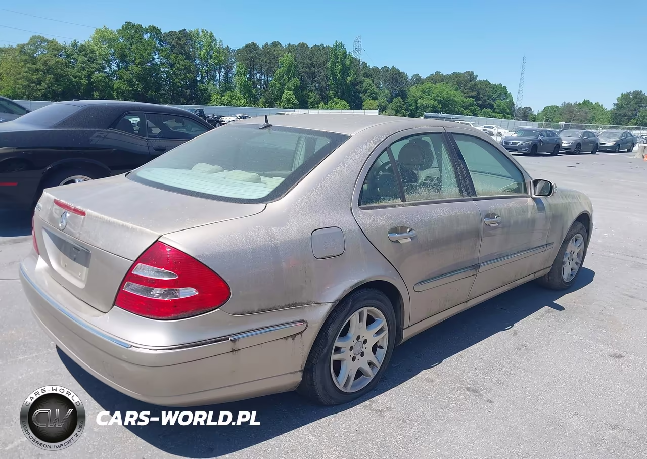 2005 Mercedes-Benz E 320 VIN:WDBUF65J95A726928 - 4