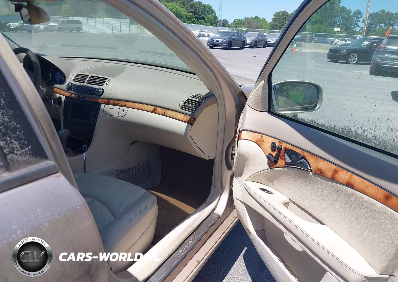 2005 Mercedes-Benz E 320 VIN:WDBUF65J95A726928 - 5