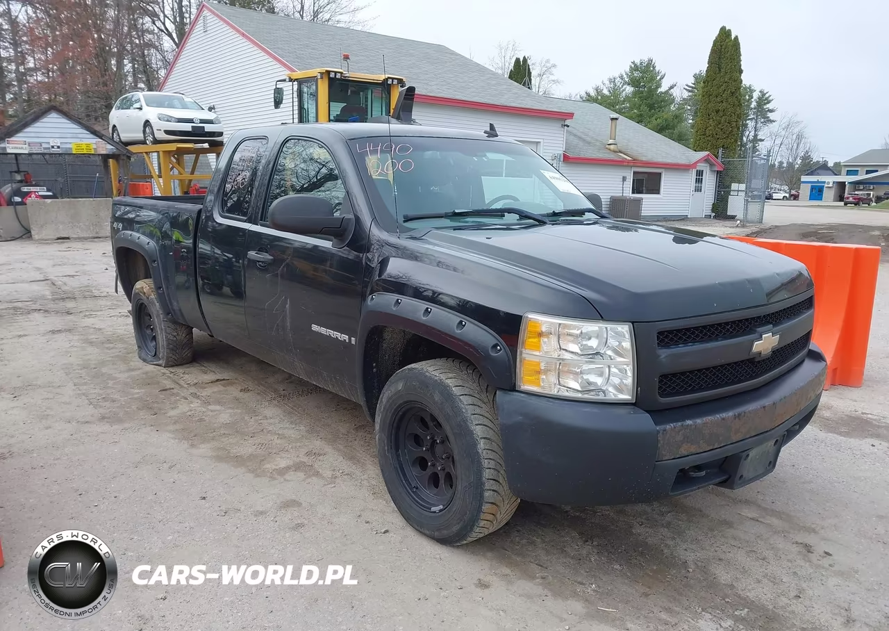 2008 Chevrolet Silverado 1500 Work Truck