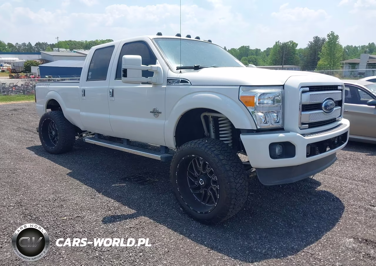 2015 Ford F-350 Lariat