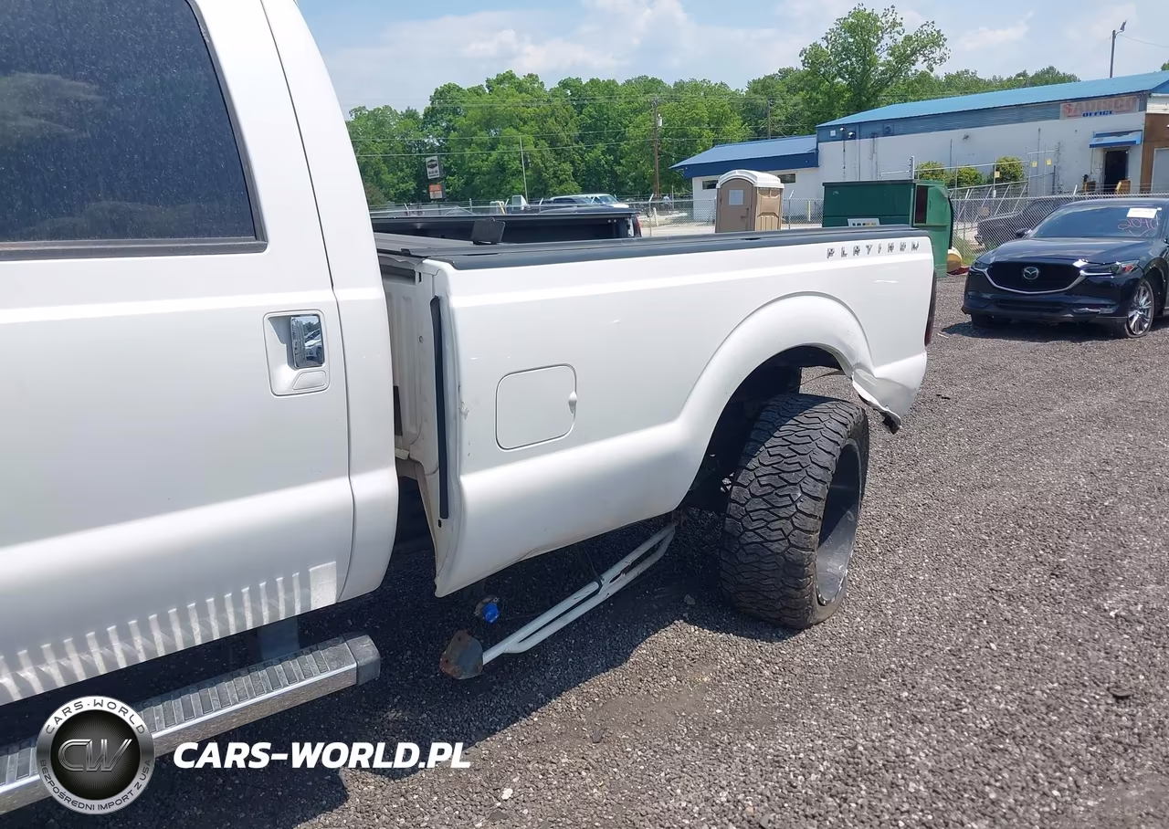 2015 Ford F-350 Lariat VIN:1FT8W3BT8FEA68276 - 11