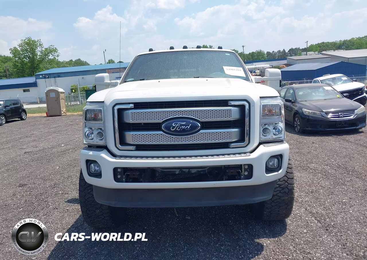 2015 Ford F-350 Lariat VIN:1FT8W3BT8FEA68276 - 12
