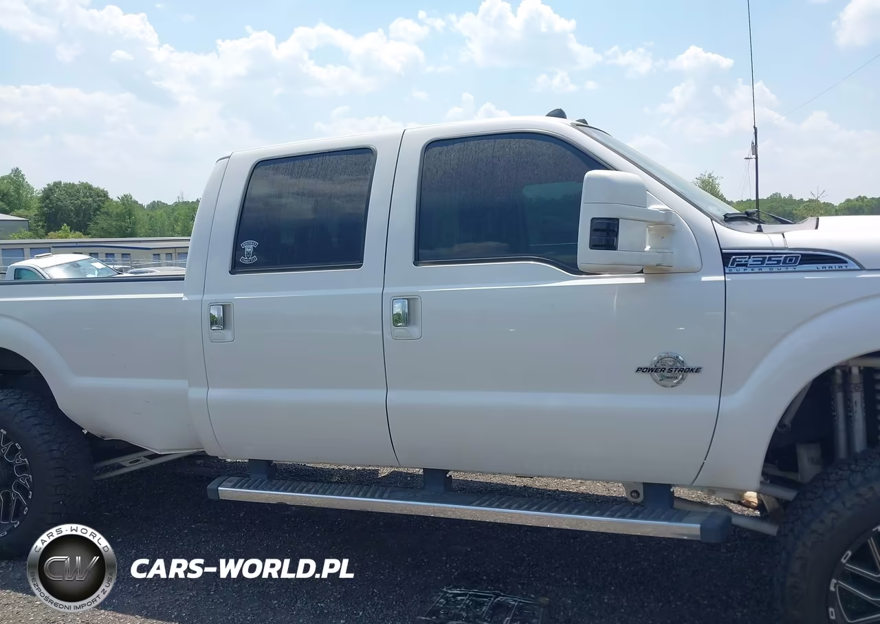 2015 Ford F-350 Lariat VIN:1FT8W3BT8FEA68276 - 13